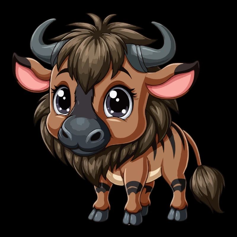 Baby Wildebeest