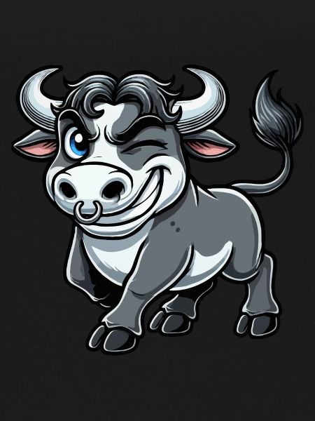 Tough bull