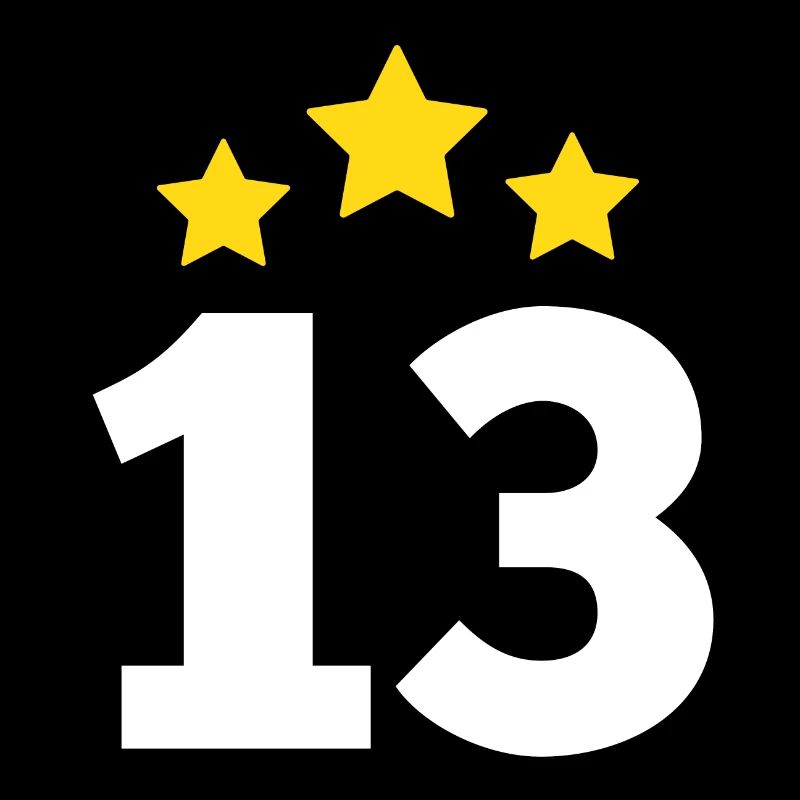 13 Year Old Star - 13th Anniversary Gift