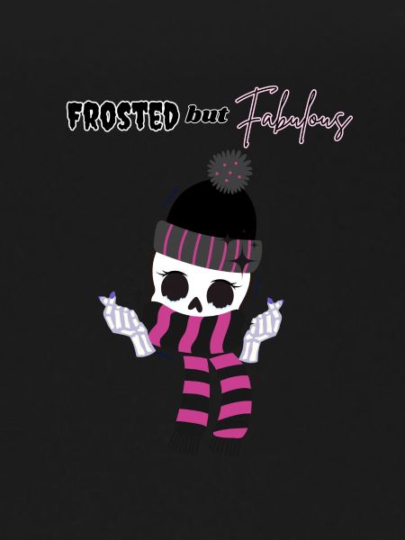 Frosted but Fabulous skeleton