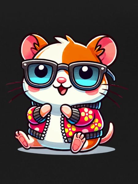 hamster comic cool