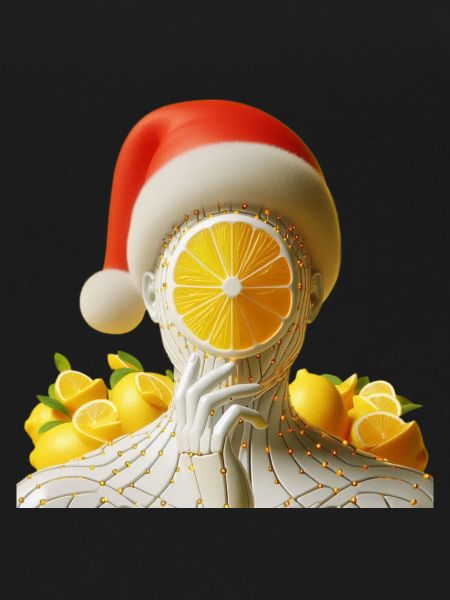 Cyber Santa Lemon