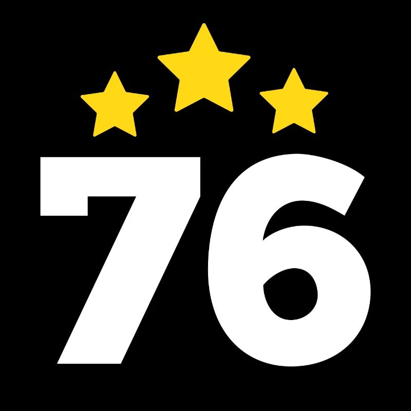 76 Years Star - 76th Anniversary Gift