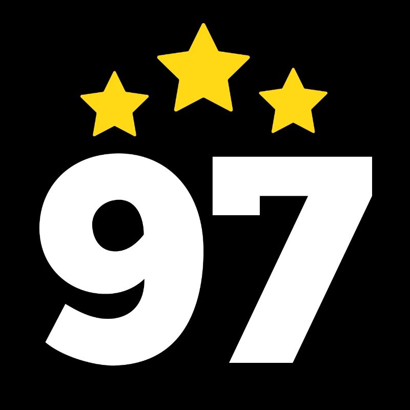 97 Years Star - 97th Anniversary Gift