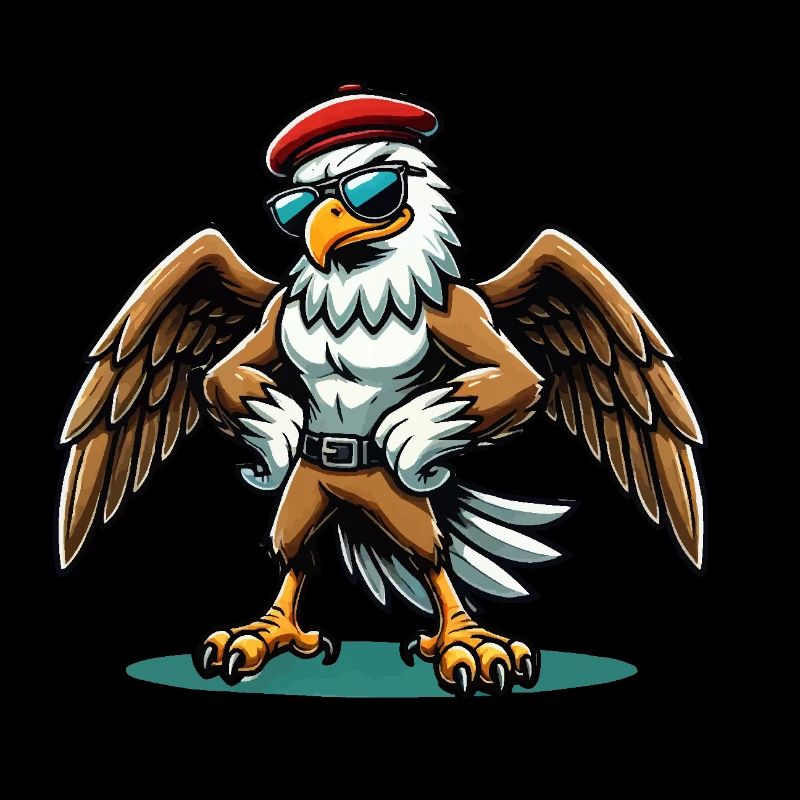 Lunettes de soleil Eagle Comic