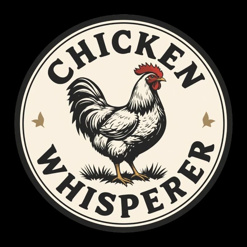 Hühnerflüsterer - chicken whisperer