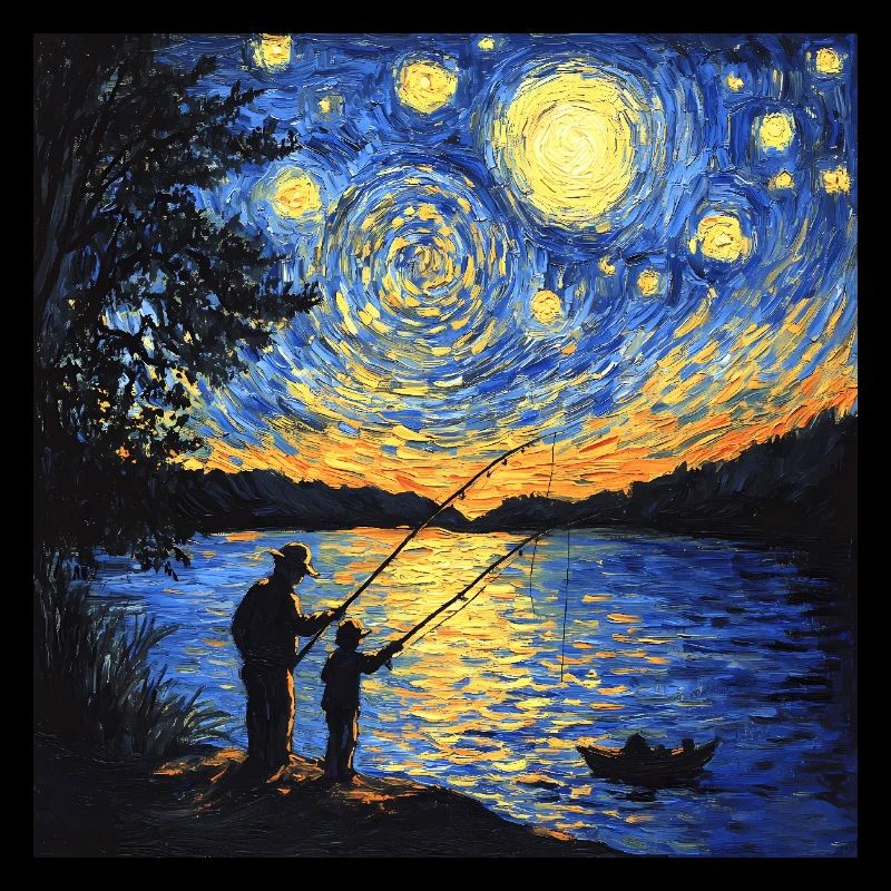 Pêcheur Van Gogh