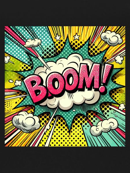 DRÖHNEN! - Comic-Explosion