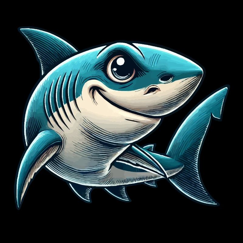 Shark Comic