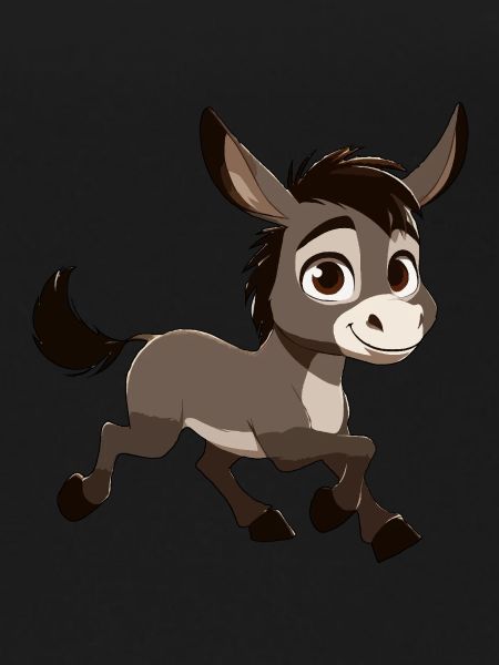 Donkey grey