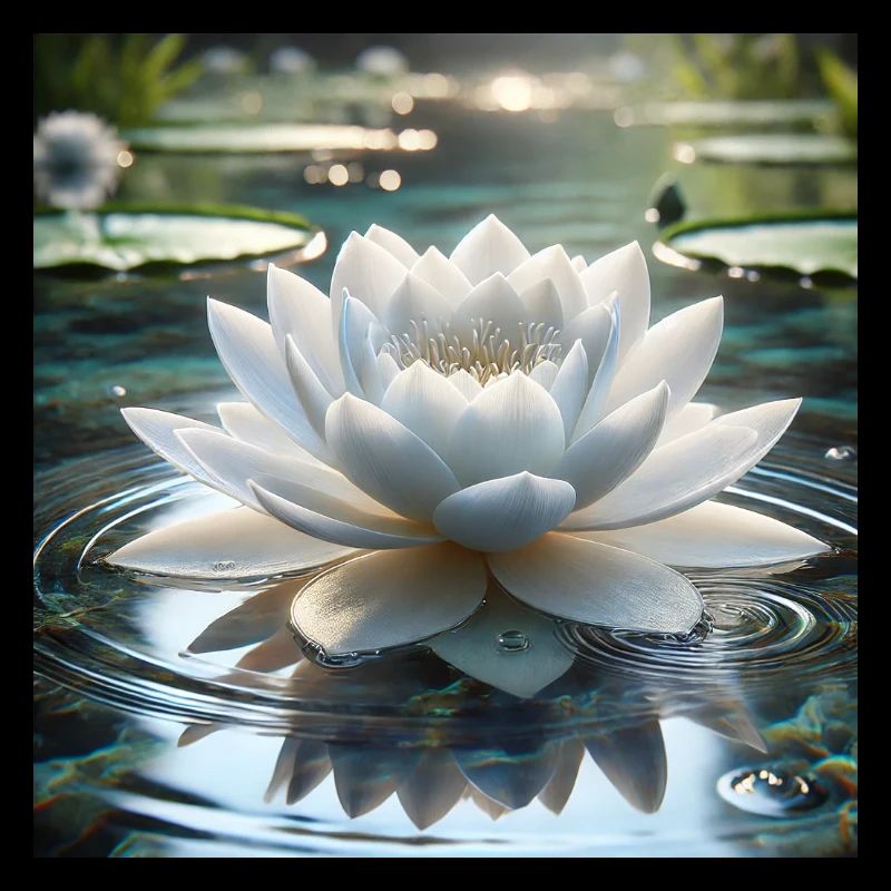 Fleur de pureté