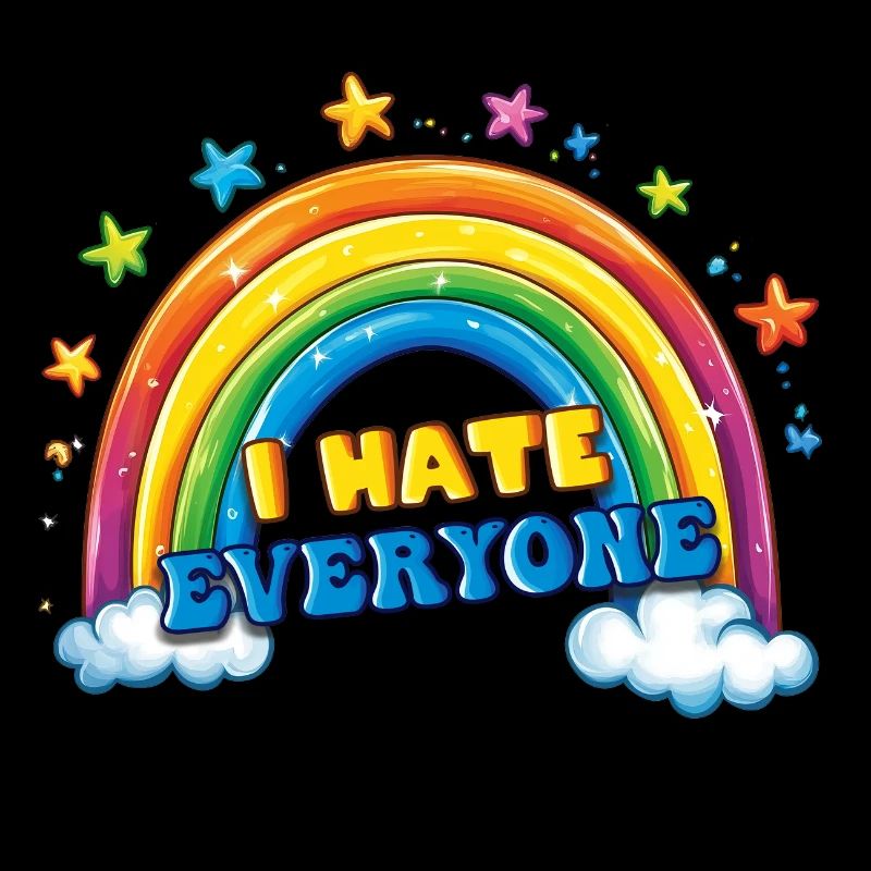 I hate eevryone