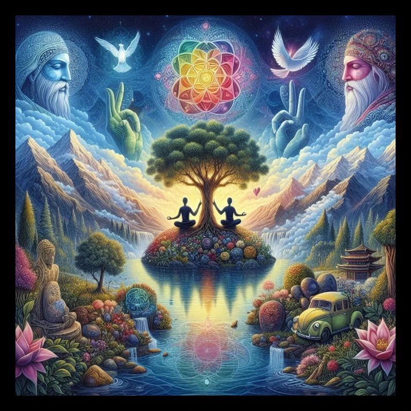 Peaceful Buddha