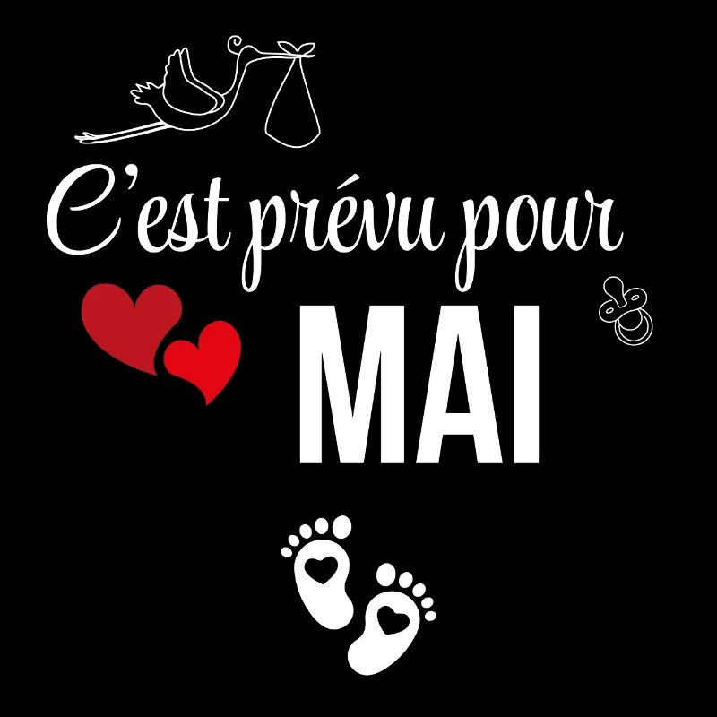 C’est prévu pour mai - annonce de grossesse