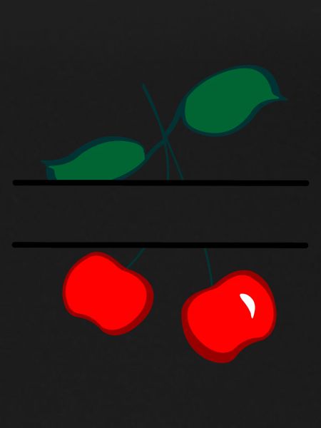 Cherry banner