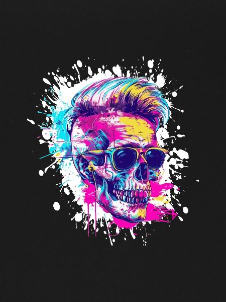 Skull Party Techno
