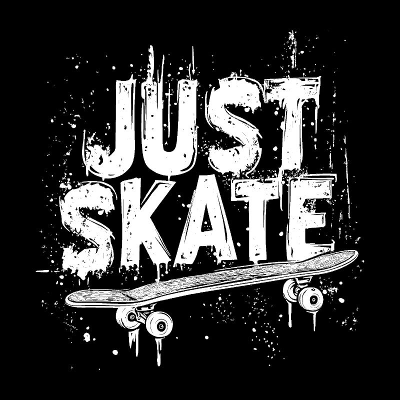 Nur das Skateboard, nur das Skateboard, Logo