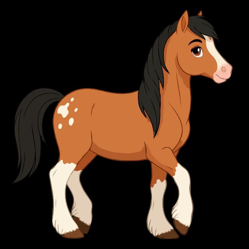 Falabella pony real