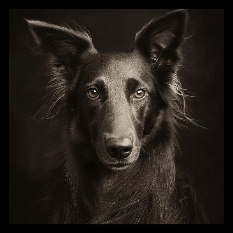 Black Animals - Chien cool