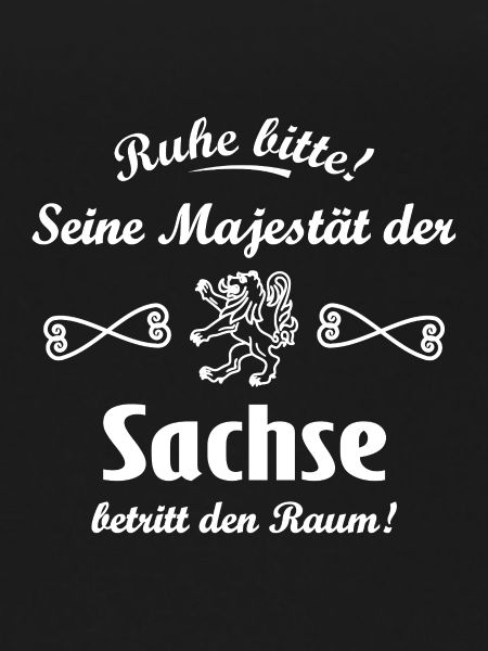 Le roi de Saxe