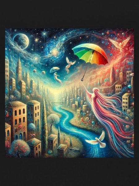 The Glowing Umbrella