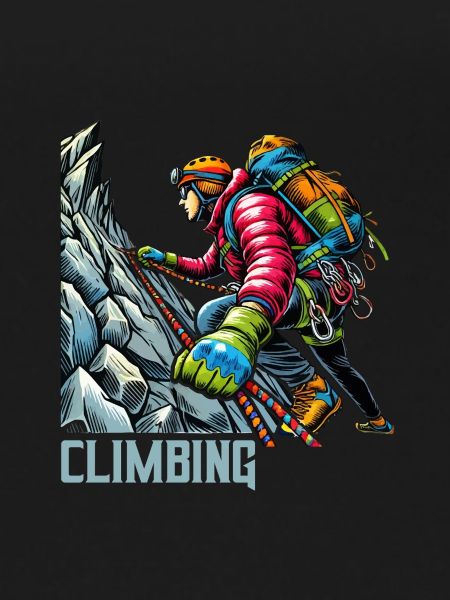 Mountaineering Climbing