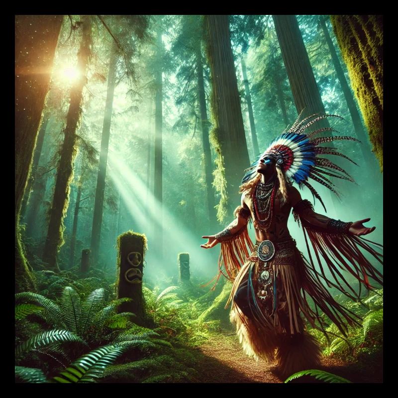 Shaman in Trance (A)
