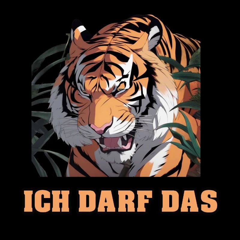 Ich darf das