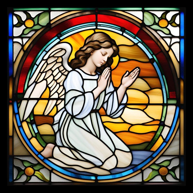 Praying Angel, Engel