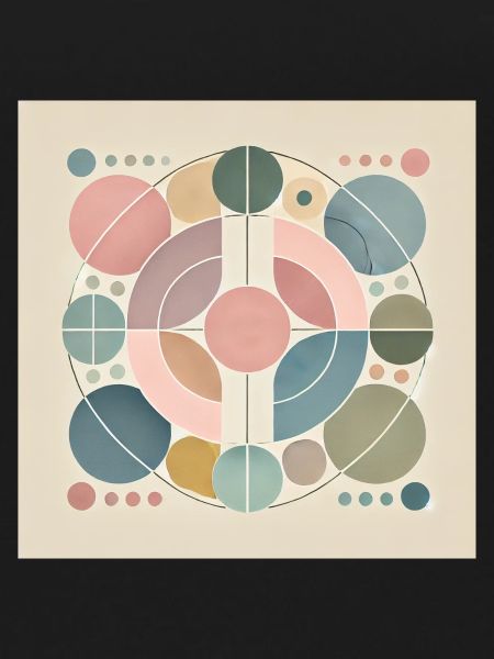Pastel dreams in symmetry