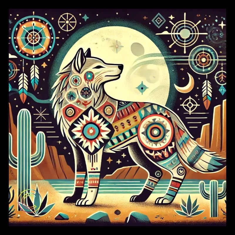 Le loup à vos côtés