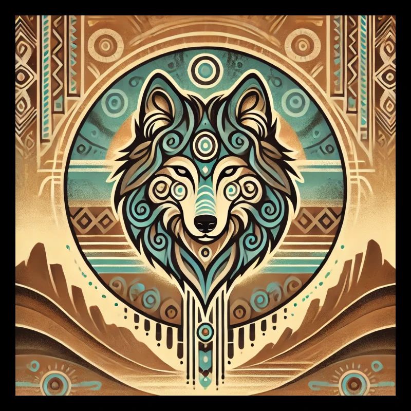 Wolf an deiner Seite