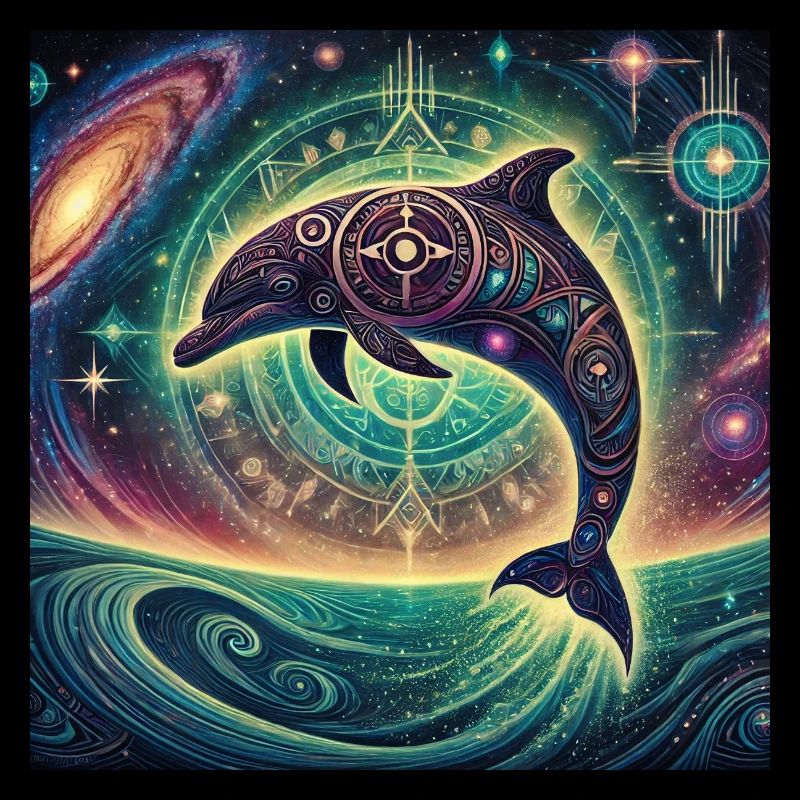 Dolphin power animal