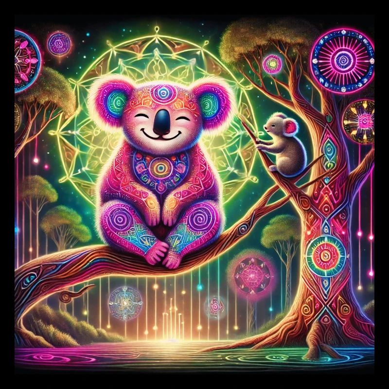 Koala power animal