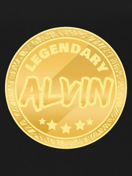 First name Alvin