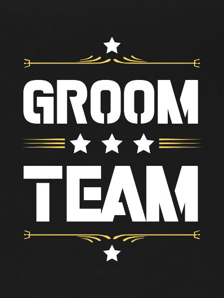 Groom Team