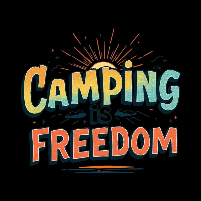 Le CAMPING, c’est la liberté