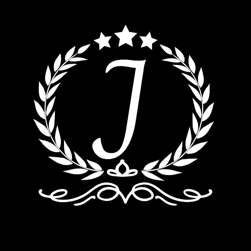 Letter j crown
