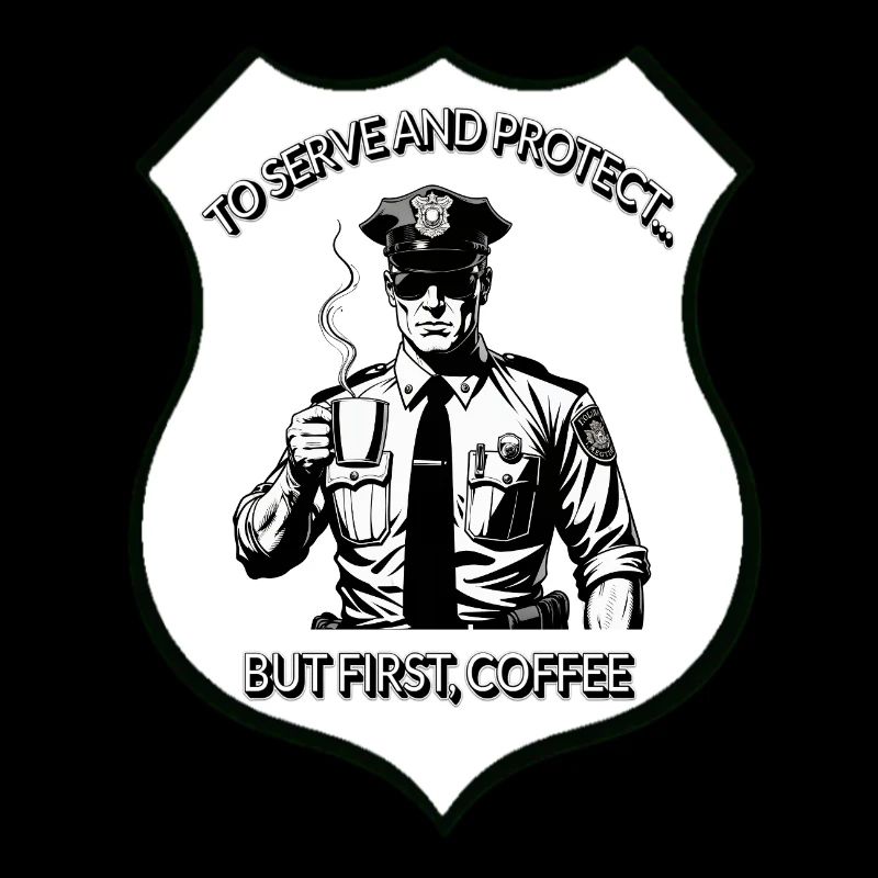 Kaffee serviert