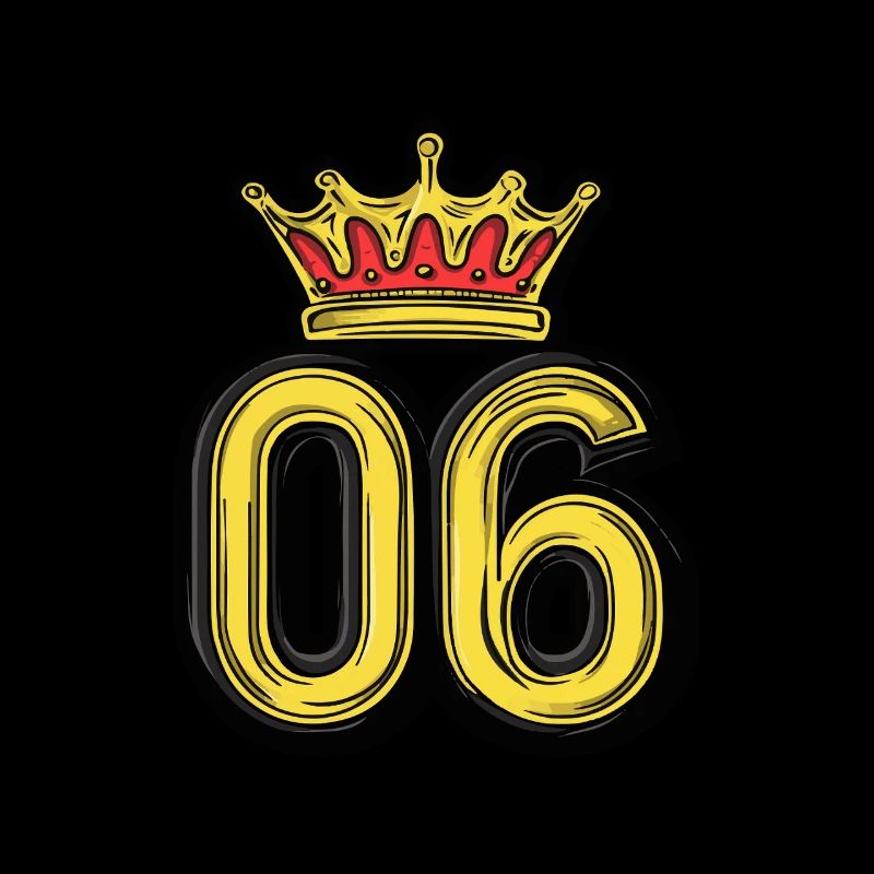 Couronne à 6 chiffres