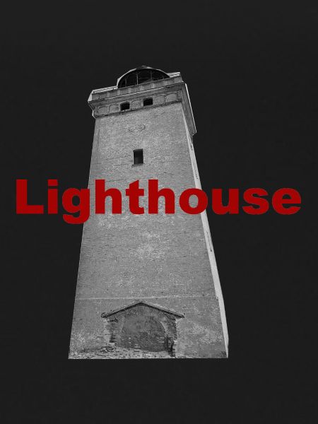 dänisches lighthouse Leuchtturm