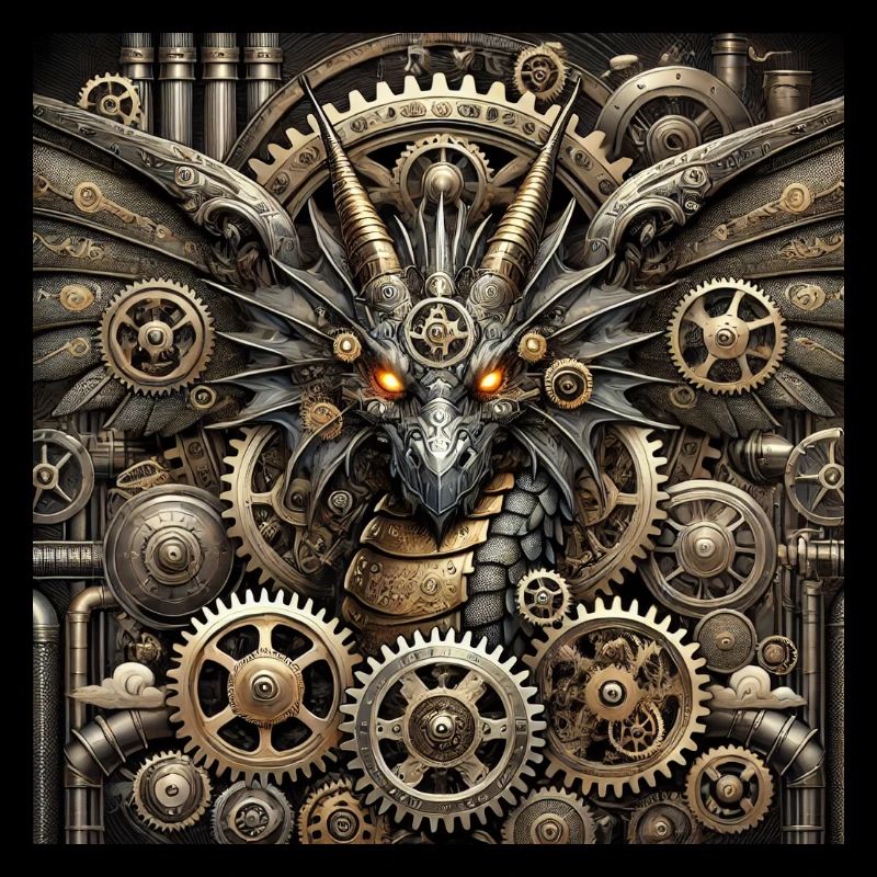 Seigneur Dragon Steampunk