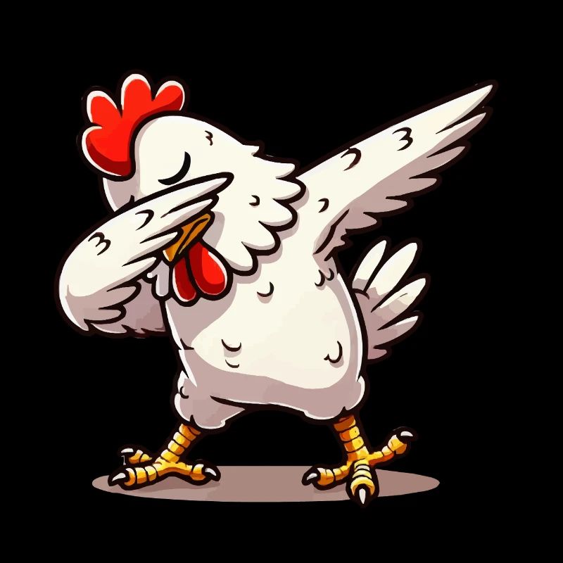 dabber du poulet