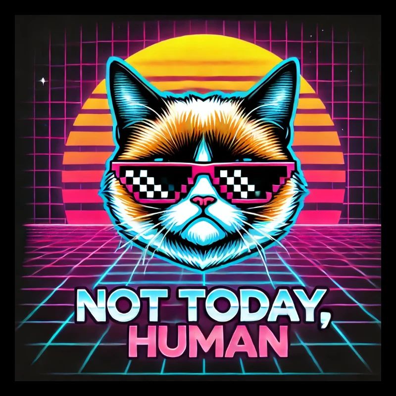 Not today, human