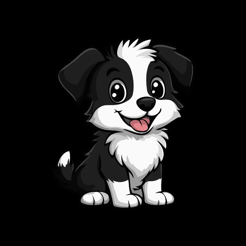 Border Collie Hund Niedlich