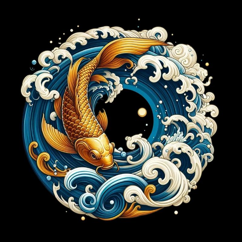 Koifish Chinese Style