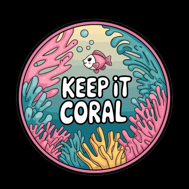 Keep It Coral – Saving Coral Reef, Marine Conservation