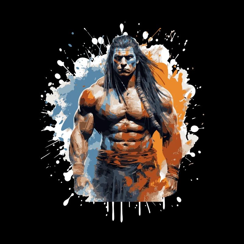 Chef de chasse indien