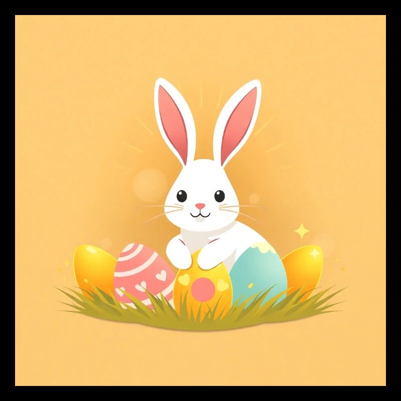 Ostertraum mit Hasi-