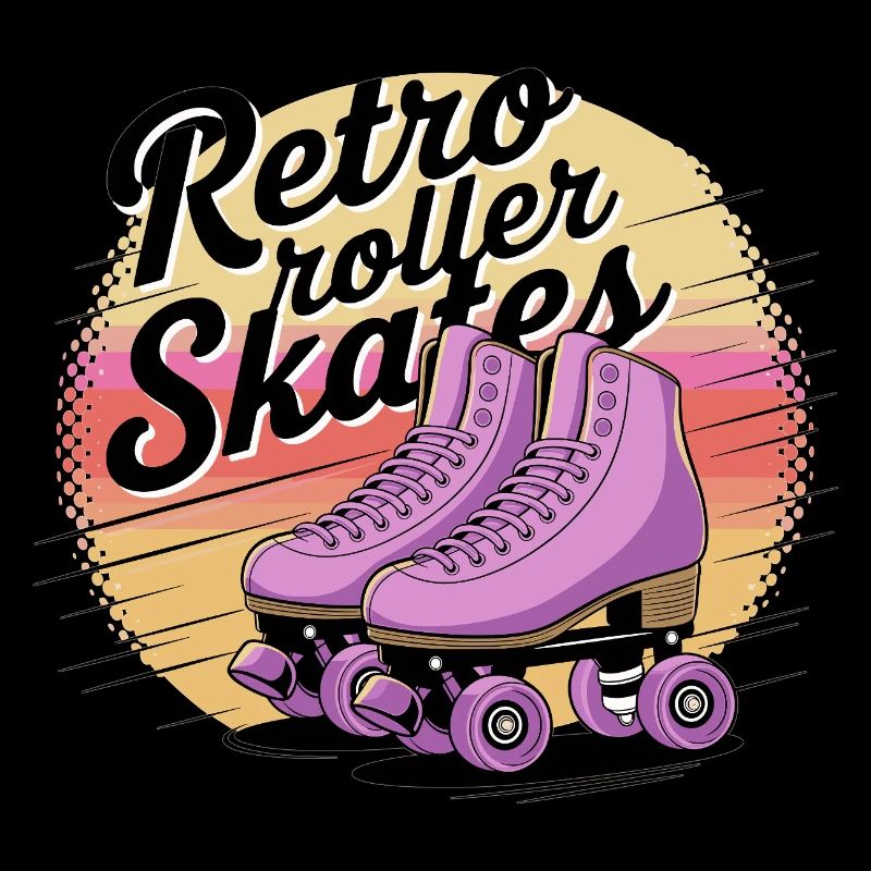 Retro Roller Skates – 80s Vibes